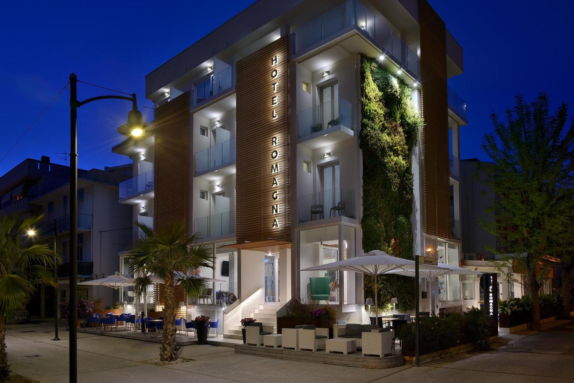 Hotel Romagna Cattolica Exterior foto
